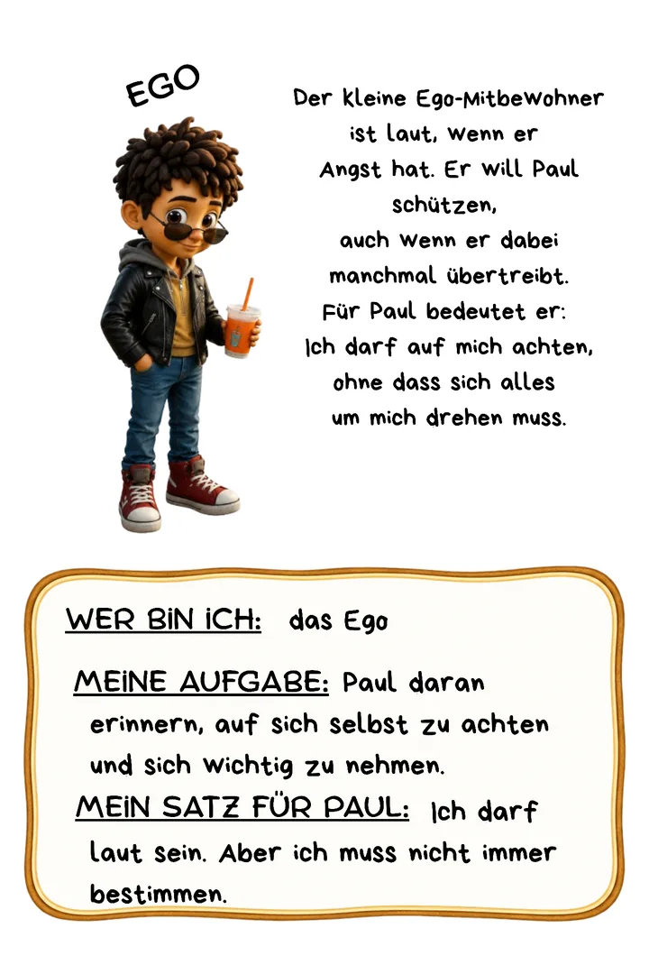 Lexikonkarte: Das Ego
