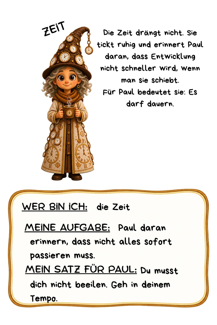 Lexikonkarte: Die Zeit