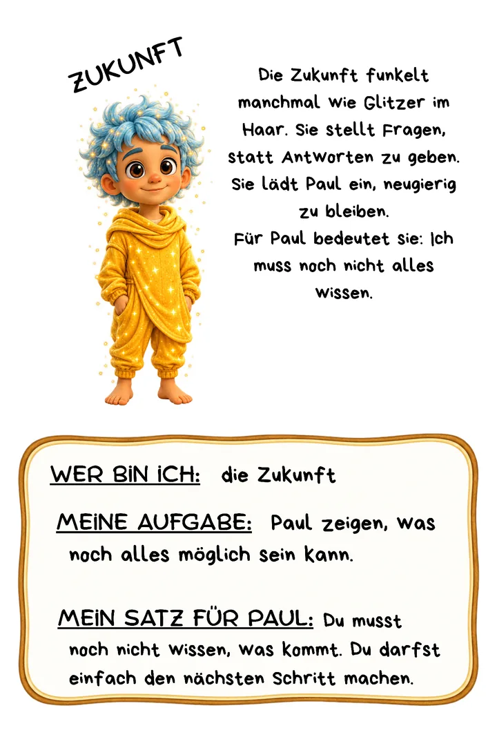 Lexikonkarte: Die Zukunft