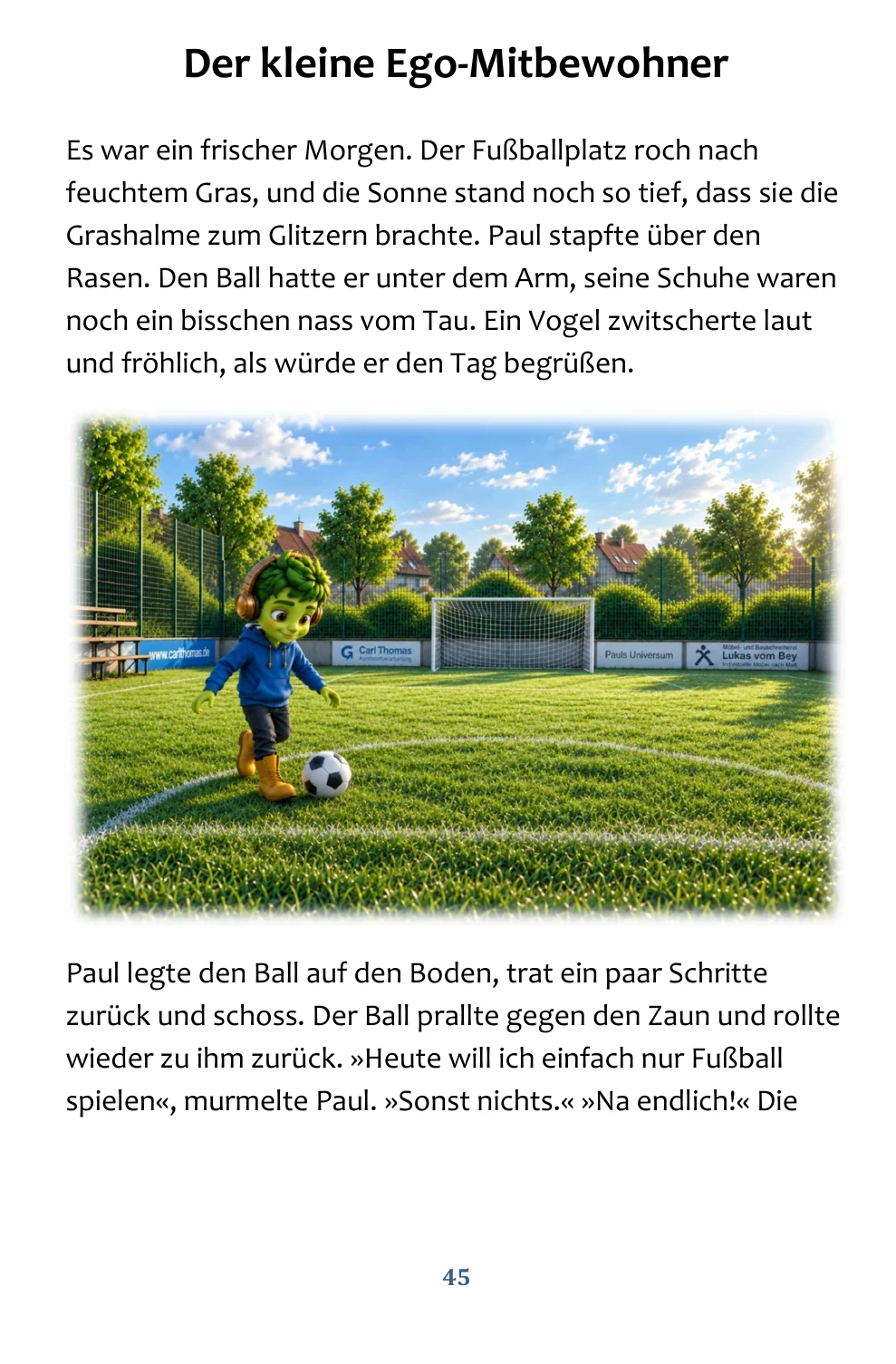 Leseprobe: Der kleine Ego-Mitbewohner, Buchseite 45