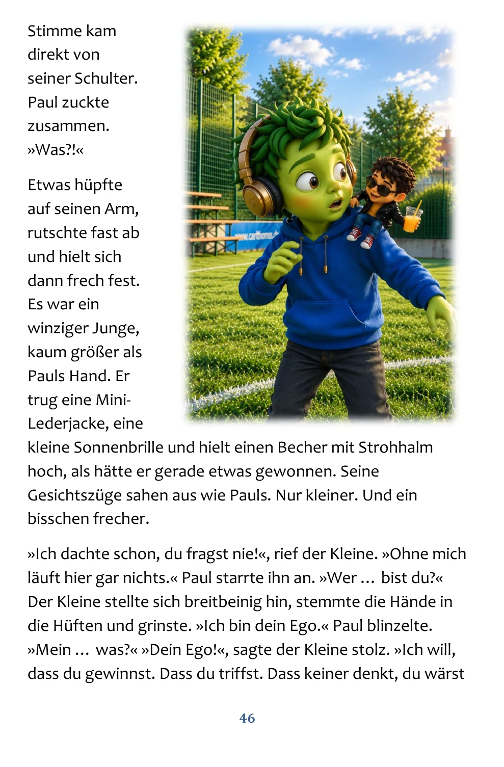 Leseprobe: Der kleine Ego-Mitbewohner, Buchseite 46