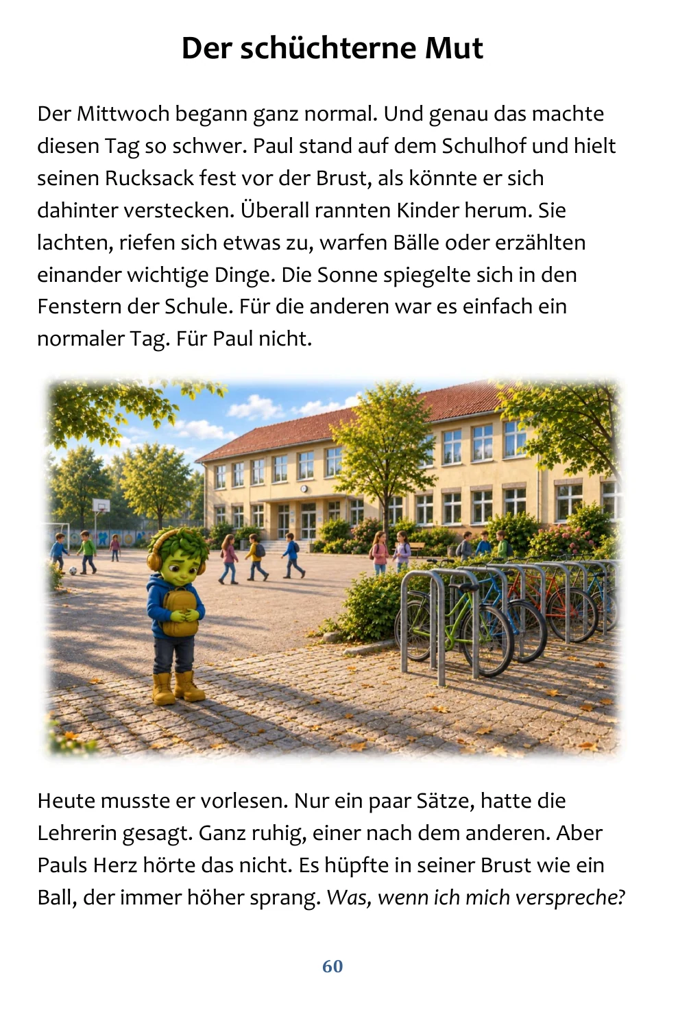 Leseprobe: Der schüchterne Mut, Buchseite 60